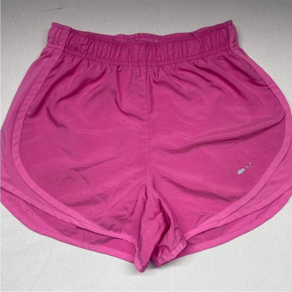 Nike Women's Fuchsia Athletic Shorts